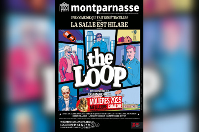 The Loop : la pièce au Molière de la Meilleur Comédie prolongée au Théâtre Montparnasse  