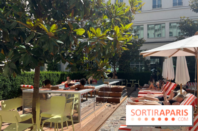 Une piscine éphémère s'installe au Hoxton Paris pour l'été