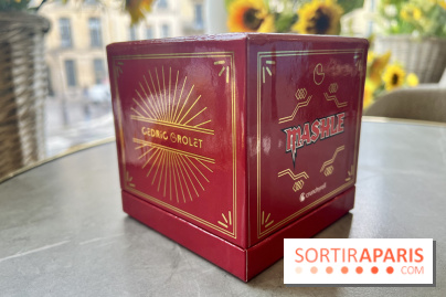 Cédric Grolet crée un chou inspiré de Mashle pour célébrer la fin du manga - IMG 1351