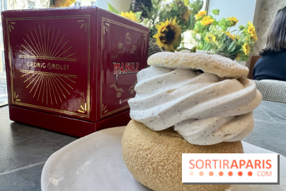 Cédric Grolet crée un chou inspiré de Mashle pour célébrer la fin du manga - IMG 1392