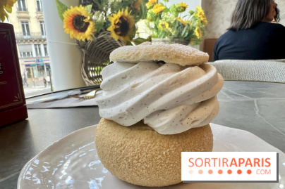 Cédric Grolet crée un chou inspiré de Mashle pour célébrer la fin du manga - IMG 1408