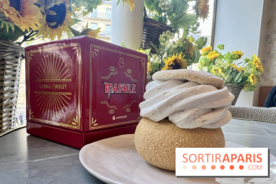 Cédric Grolet crée un chou inspiré de Mashle pour célébrer la fin du manga - IMG 1409