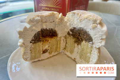 Cédric Grolet crée un chou inspiré de Mashle pour célébrer la fin du manga - IMG 1419