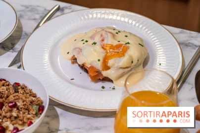 Brunch Lenôtre Victor Hugo - Paris 16e -  A7C7796