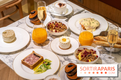 Brunch Lenôtre Victor Hugo - Paris 16e -  A7C7787