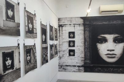 EXPO MANI IN ALTO - MANI IN ALTO: Nello Petrucci, Softwix et Steso Primo à la GALERIE AMARRAGE, au CŒUR DES PUCES DE SAINT OUEN   1031985