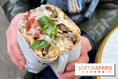 Panozzi - Panozzo aubergines mozzarella