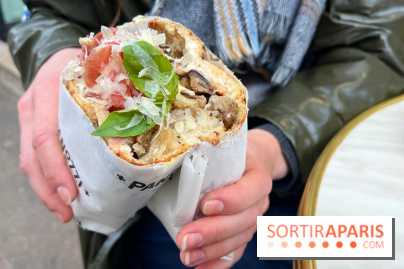 Panozzi - Panozzo aubergines mozzarella