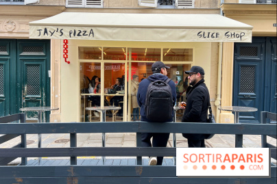 Jay's Pizza - Terrasse