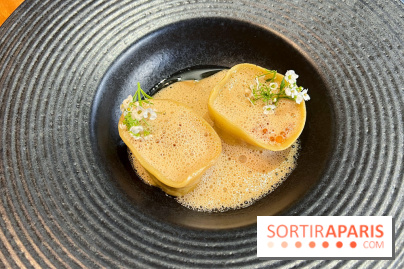 La Traboule - Ravioles crabe bleu et café