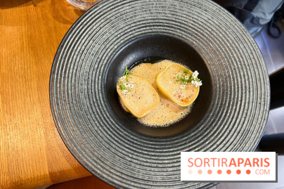 La Traboule - Ravioles crabe bleu et café