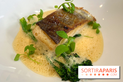 La Traboule - Cabillaud, sauce crevettes grises