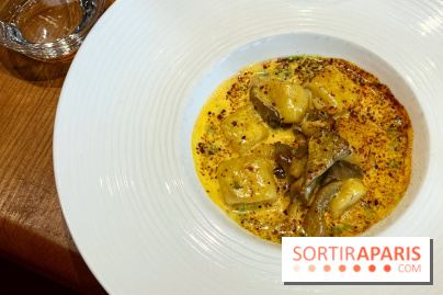 La Traboule - Gnocchis, pleurotes, safran