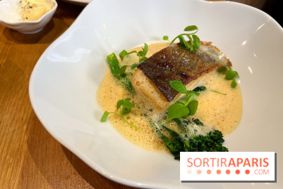 La Traboule - Cabillaud, sauce crevettes grises