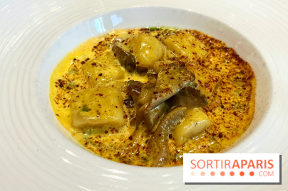 La Traboule - Gnocchis, pleurotes, safran