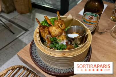 Luangpra - Brochettes poulet sauce satay