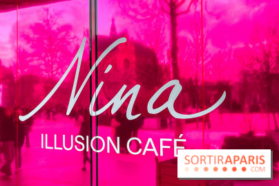 Nina Illusion Café : le café et pop up immersif du nouveau parfum de la Maison Nina Ricci à Paris