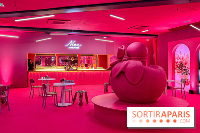 Nina Illusion Café : le café et pop up immersif du nouveau parfum de la Maison Nina Ricci à Paris - image00012