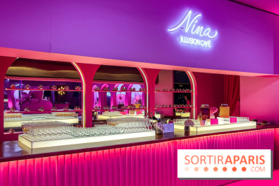 Nina Illusion Café : le café et pop up immersif du nouveau parfum de la Maison Nina Ricci à Paris