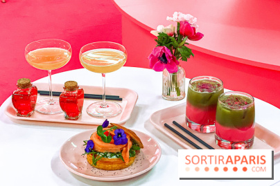 Nina Illusion Café : le café et pop up immersif du nouveau parfum de la Maison Nina Ricci à Paris - image00028