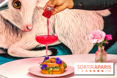 Nina Illusion Café : le café et pop up immersif du nouveau parfum de la Maison Nina Ricci à Paris - image00040