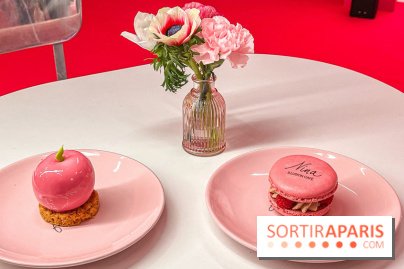 Nina Illusion Café : le café et pop up immersif du nouveau parfum de la Maison Nina Ricci à Paris - image00058