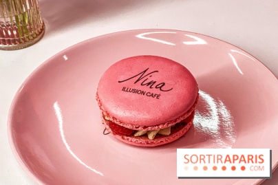 Nina Illusion Café : le café et pop up immersif du nouveau parfum de la Maison Nina Ricci à Paris