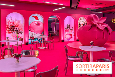 Nina Illusion Café : le café et pop up immersif du nouveau parfum de la Maison Nina Ricci à Paris