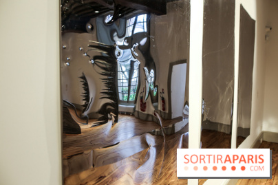 Suivre les ondes, nos photos de l'expo à l'Institut suédois