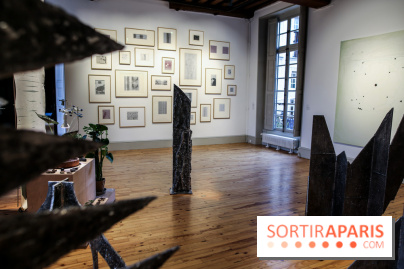 Suivre les ondes, nos photos de l'expo à l'Institut suédois