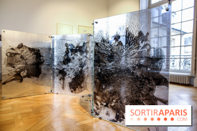 Suivre les ondes, nos photos de l'expo à l'Institut suédois