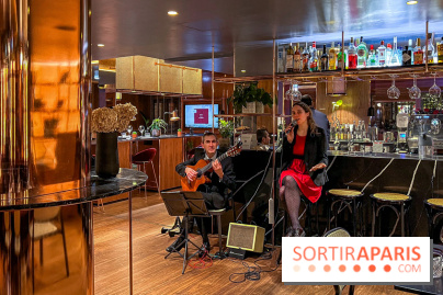 Dos Almas, le restaurant ibérique de l'hôtel Villa Marquis et ses soirées jazz dans le Triangle d'Or