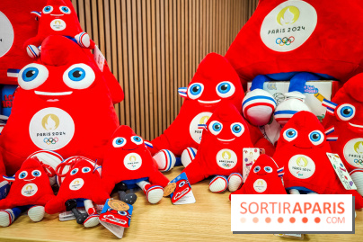 Jeux olympiques et paralympiques Paris 2024 - Visuel - mascotte