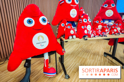Jeux olympiques et paralympiques Paris 2024 - Visuel - mascotte