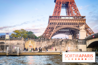 Jeux olympiques et paralympiques Paris 2024 - Visuel - Tour Eiffel