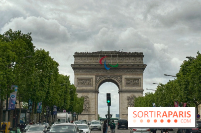 Jeux olympiques et paralympiques Paris 2024 - Visuel