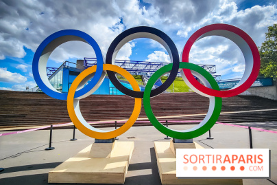 Jeux olympiques et paralympiques Paris 2024 - Visuel - Arena Bercy 