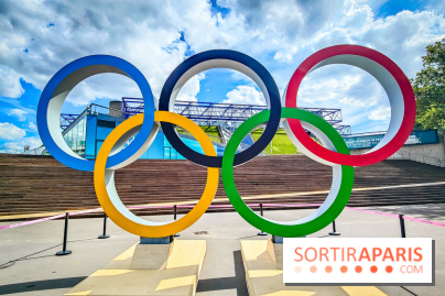 Jeux olympiques et paralympiques Paris 2024 - Visuel - Arena Bercy