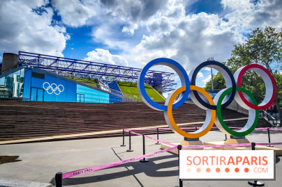 Jeux olympiques et paralympiques Paris 2024 - Visuel - Arena Bercy 