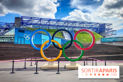 Jeux olympiques et paralympiques Paris 2024 - Visuel - Arena Bercy