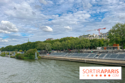 Jeux olympiques et paralympiques Paris 2024 - Visuel - quais de seine