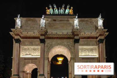 Jeux olympiques et paralympiques Paris 2024 - Visuel - vasque olympique