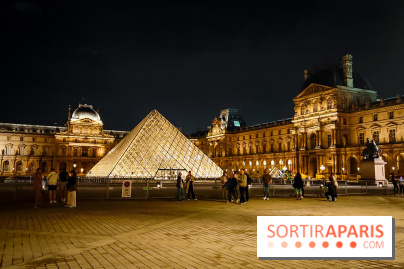 Jeux olympiques et paralympiques Paris 2024 - Visuel - Louvre