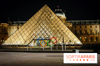Jeux olympiques et paralympiques Paris 2024 - Visuel - Louvre