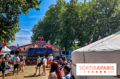 Jeux olympiques et paralympiques Paris 2024 - Parc des Nations - Mongolia House 