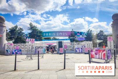 Jeux olympiques et paralympiques Paris 2024 - Visuel - Porte de Versailles