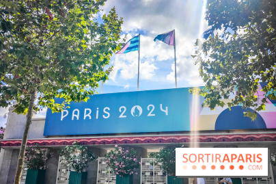 Jeux olympiques et paralympiques Paris 2024 - Visuel - Porte de Versailles