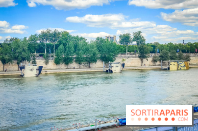 Jeux olympiques et paralympiques Paris 2024 - Visuel - Seine