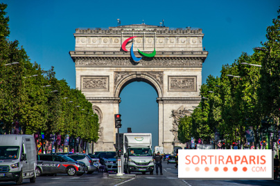 Jeux olympiques et paralympiques Paris 2024 - Visuel - Agitos