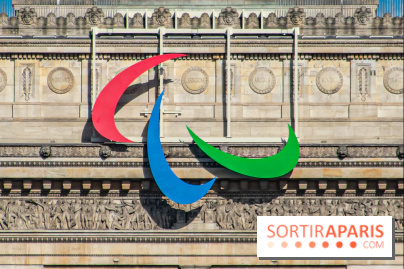 Jeux olympiques et paralympiques Paris 2024 - Visuel - Agitos